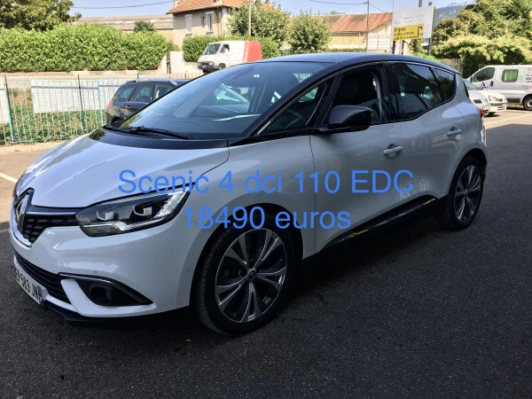 Renault Scenic 4 dci 110 à Moirans